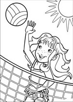 coloring page Holly Hobbie